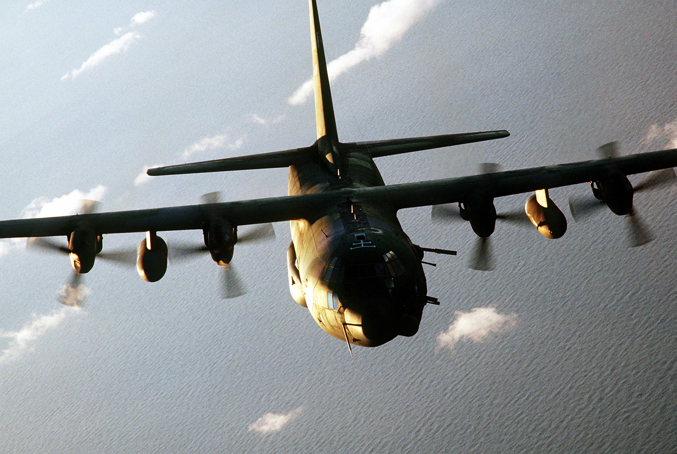 AC-130 Spectre Gunship - USAF Special Operations Photo