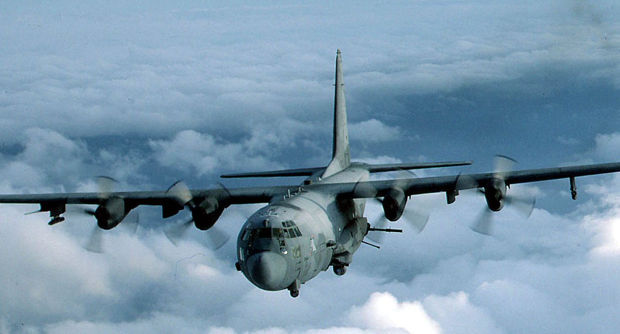 AC-130 Gunship - USAF Special Operations Photo