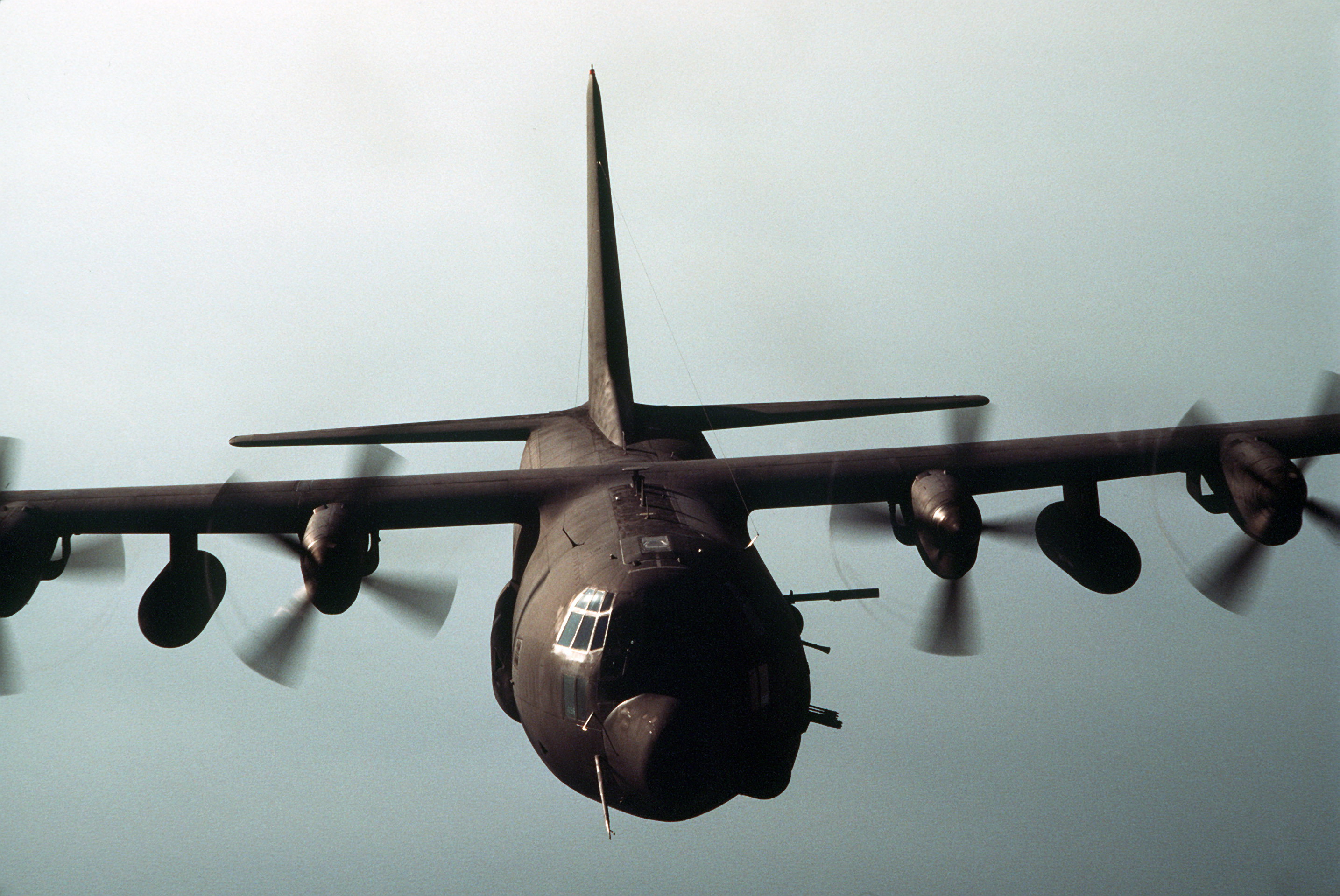 AC-130H Spectre Gunship - Photo