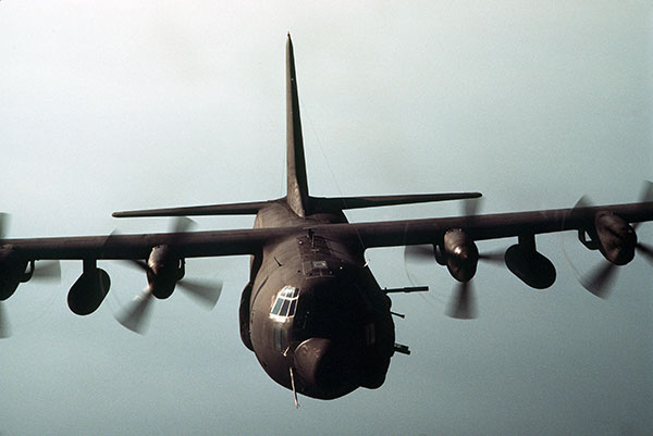 AC-130h Gunship