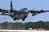AC-130U - taking off