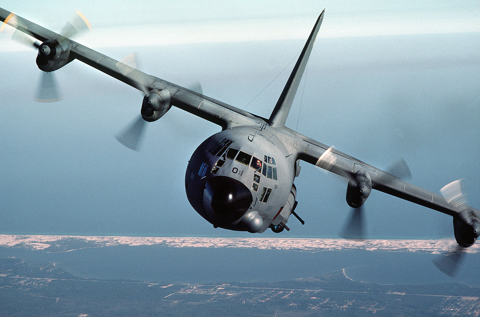 AC-130a Gunship - Photo