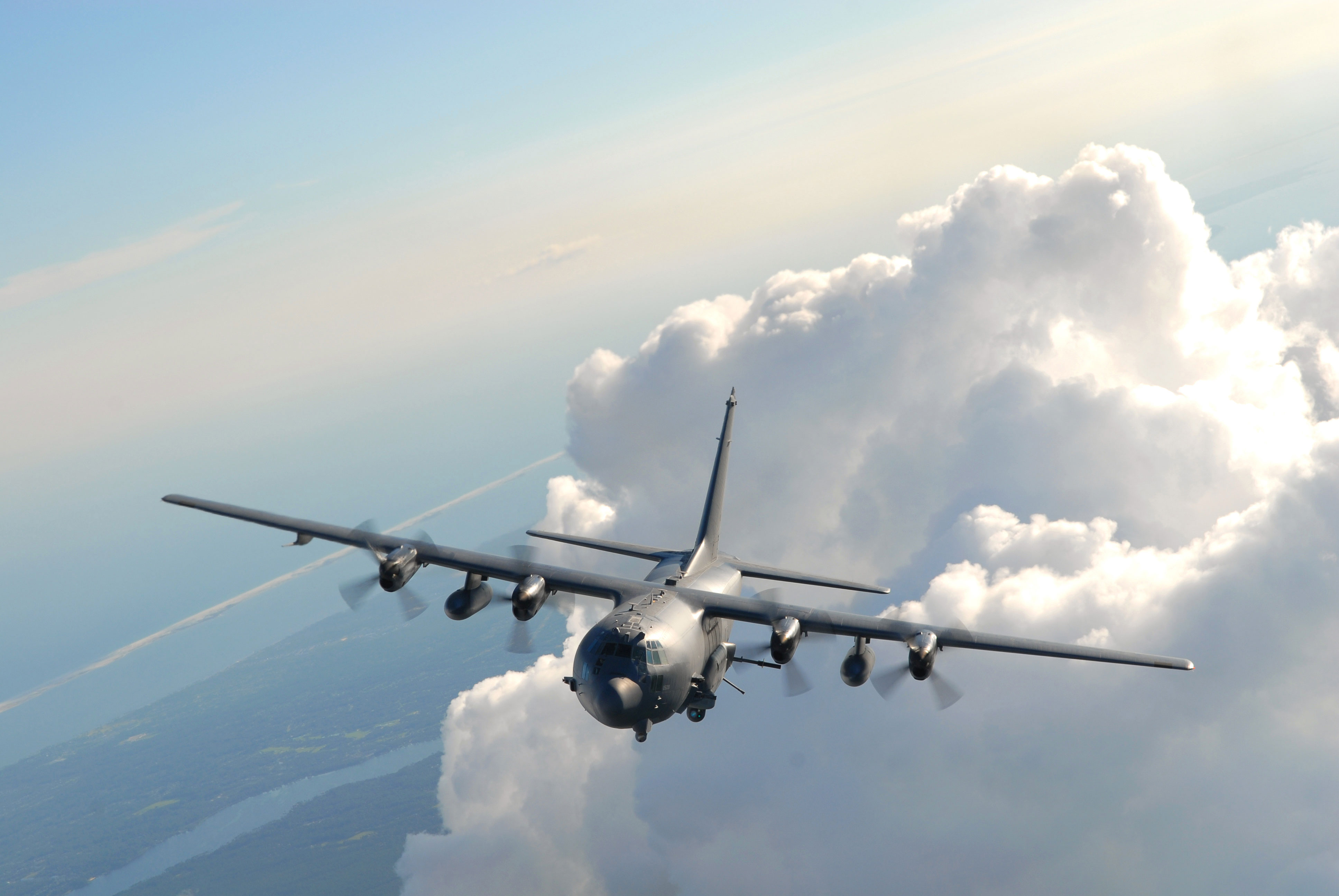 AC-130U Spooky Gunship - Photo