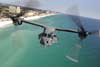 cv-22 osprey - front view