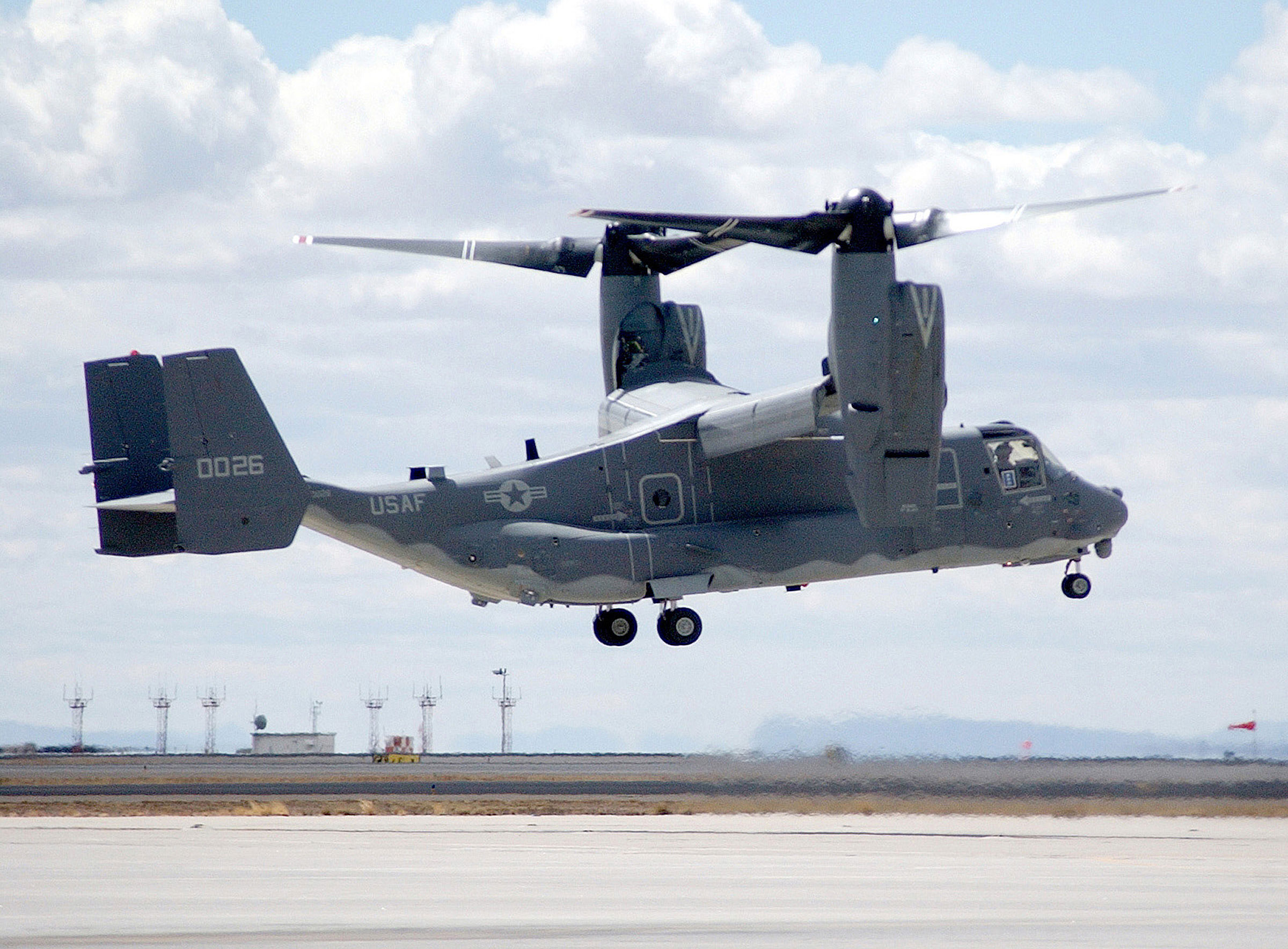 CV-22 - Hover -   USAF Special Operations Photo