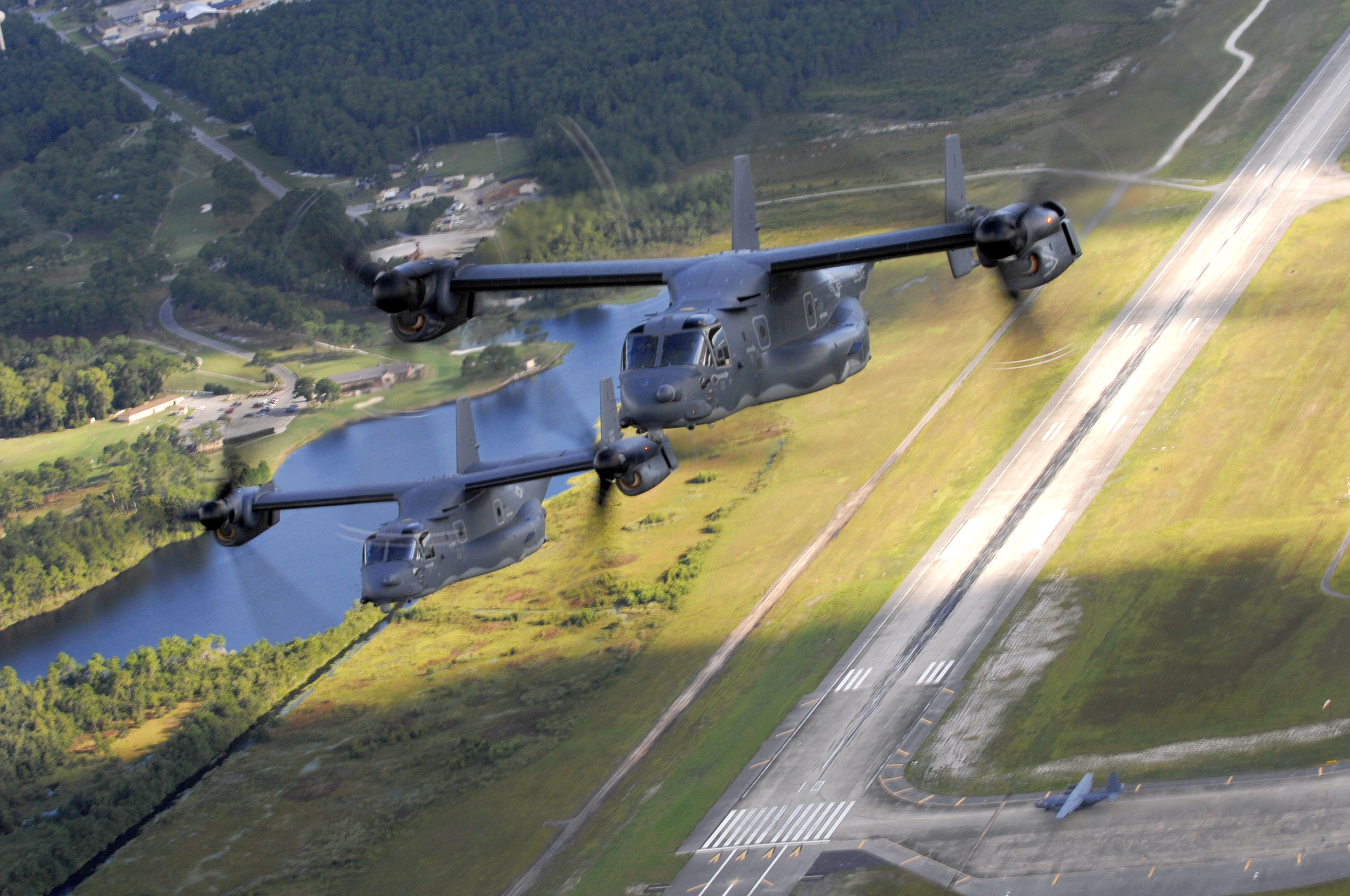 CV-22 -  USAF Special Operations Photo