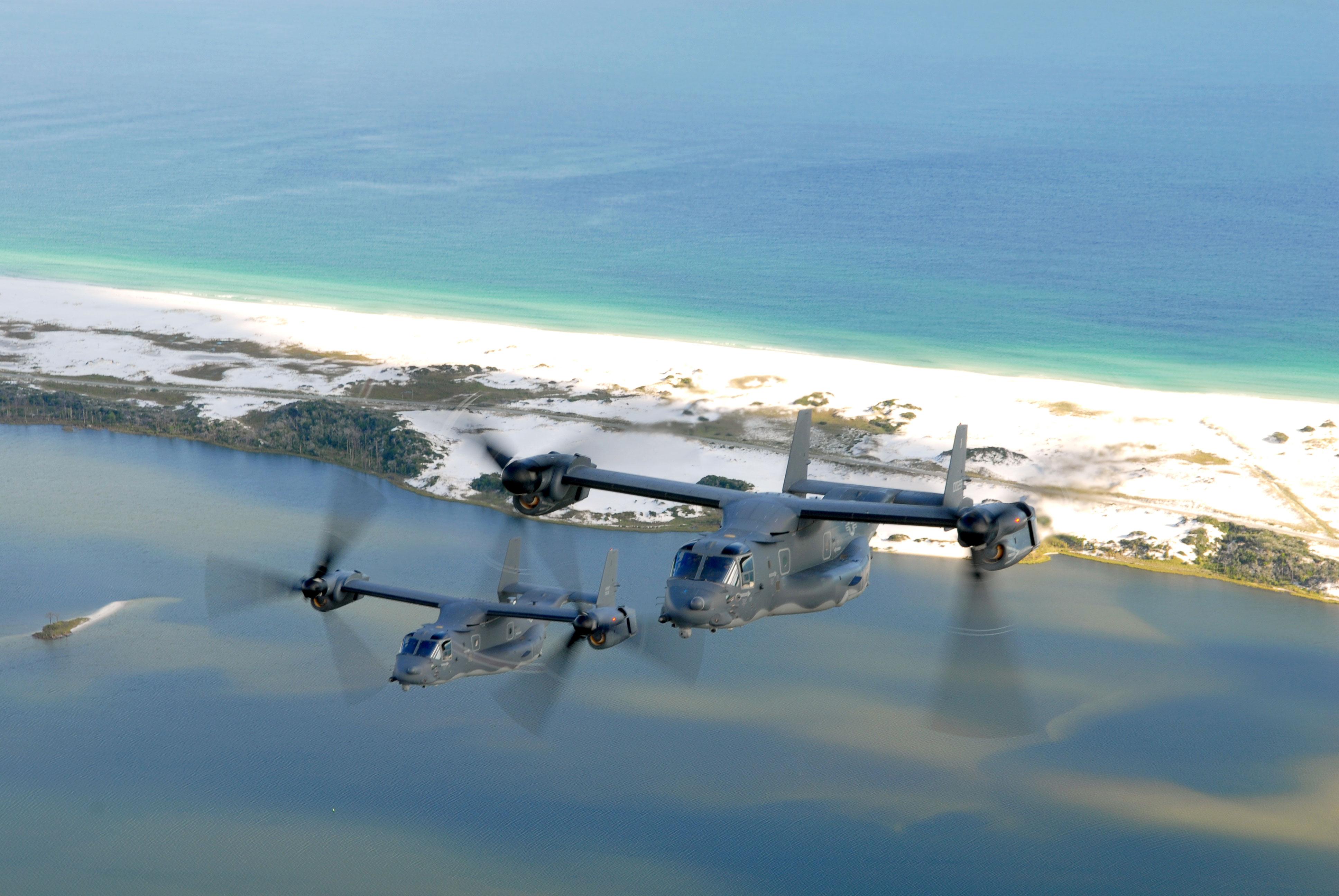 CV-22 Ospreys -  USAF Special Operations Photo