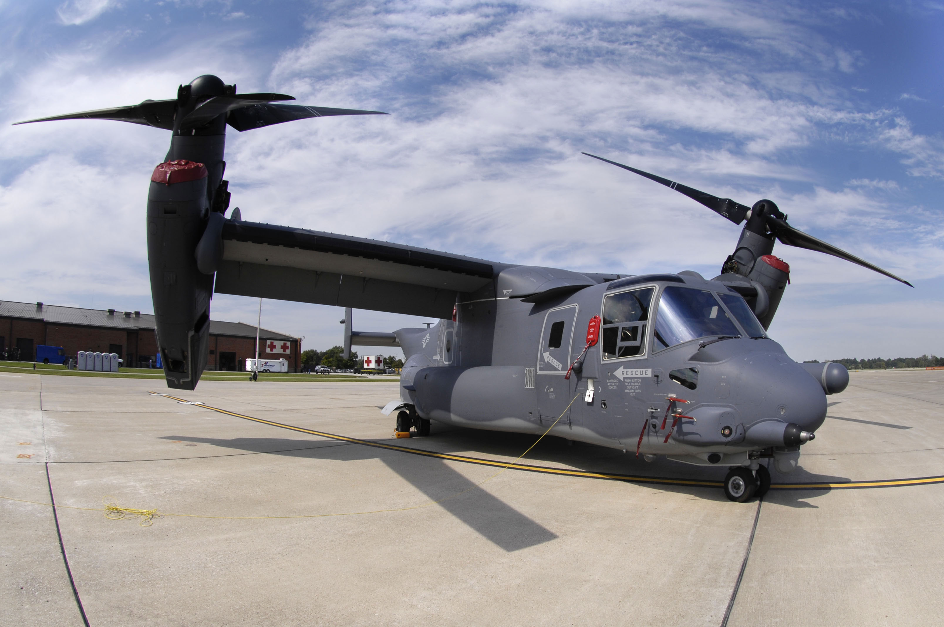 CV-22 - Static Display