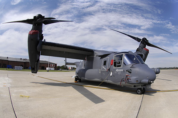 CV-22 Osprey - Hover