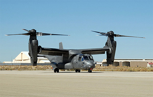 CV-22 Osprey - take off