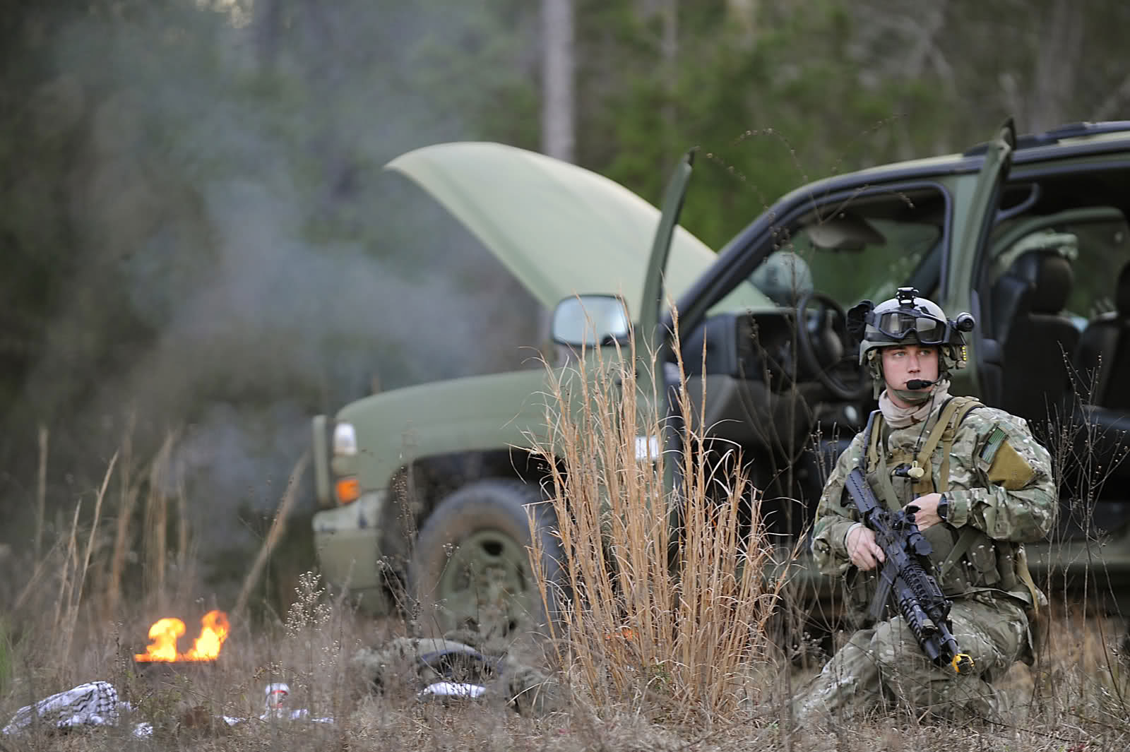 Deployed Aircraft Ground Response Element | DAGRE