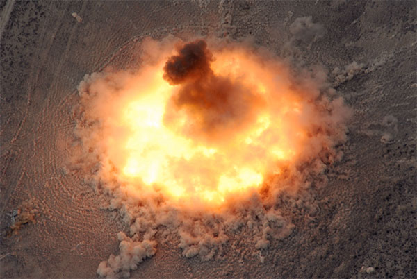 Daisy Cutter explosion