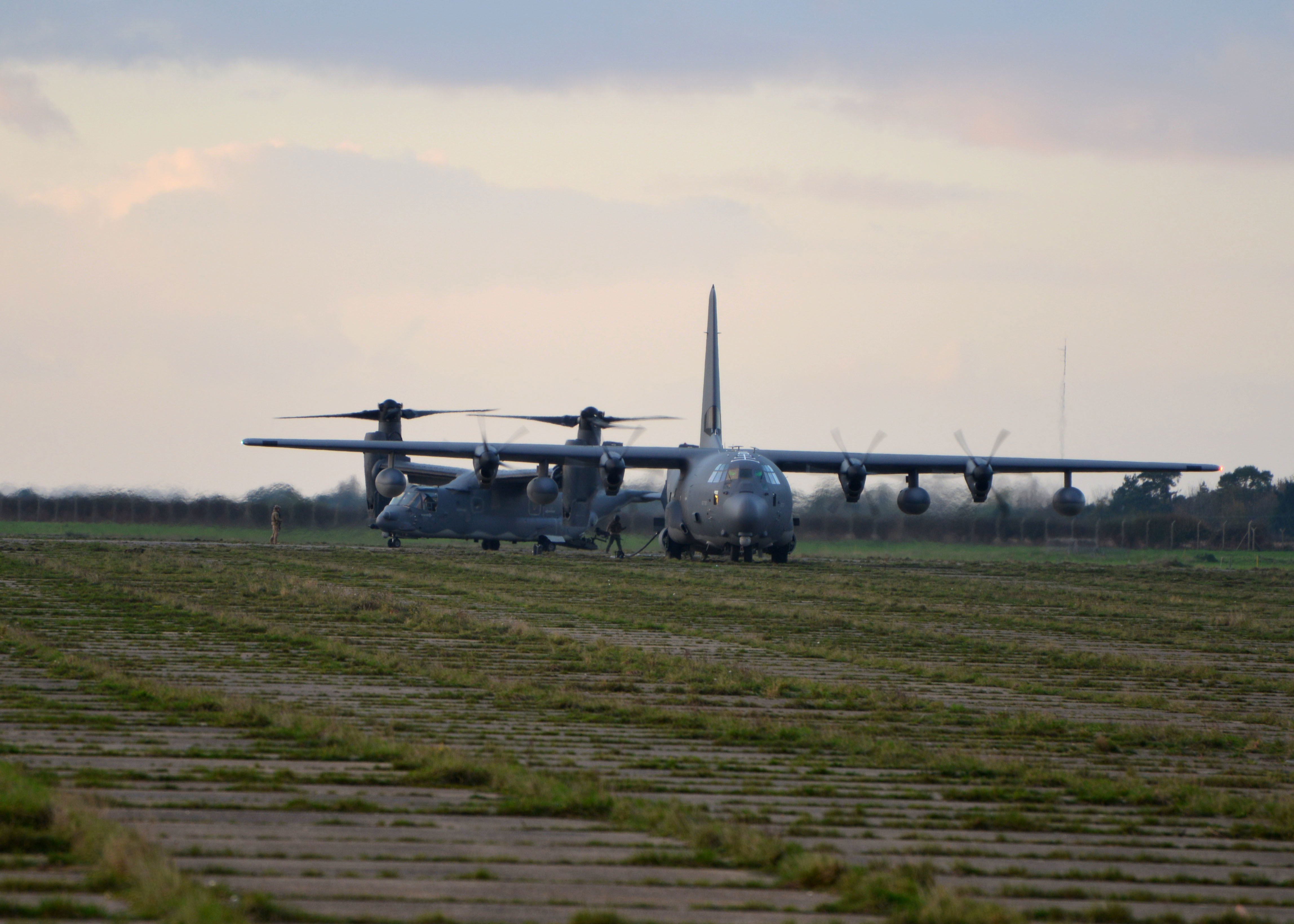 CV-22 Osprey | MC-130J | FARP