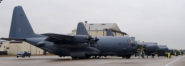 MC-130H Talon II Aircraft