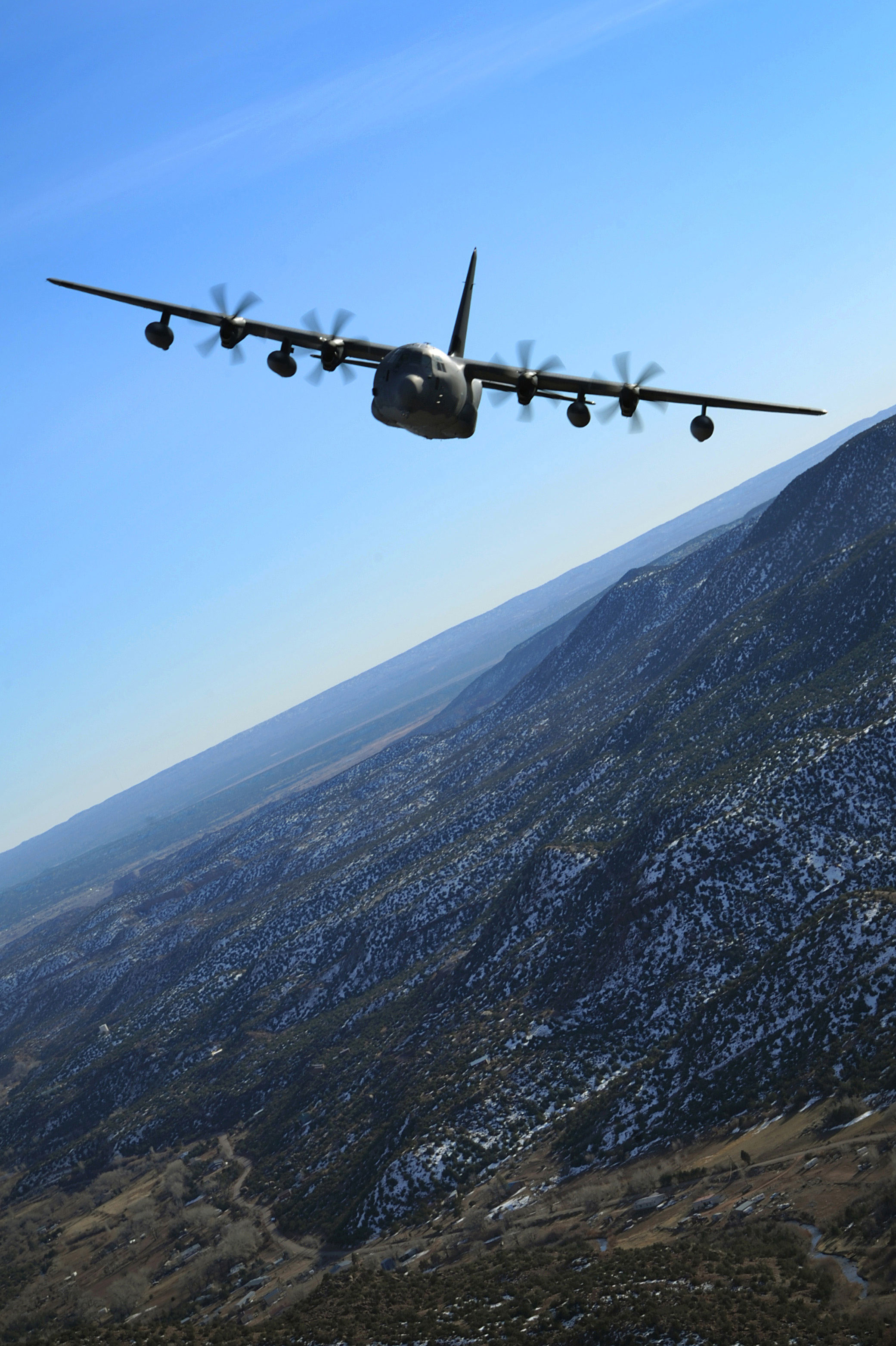 MC-130J Commando II Aircraft