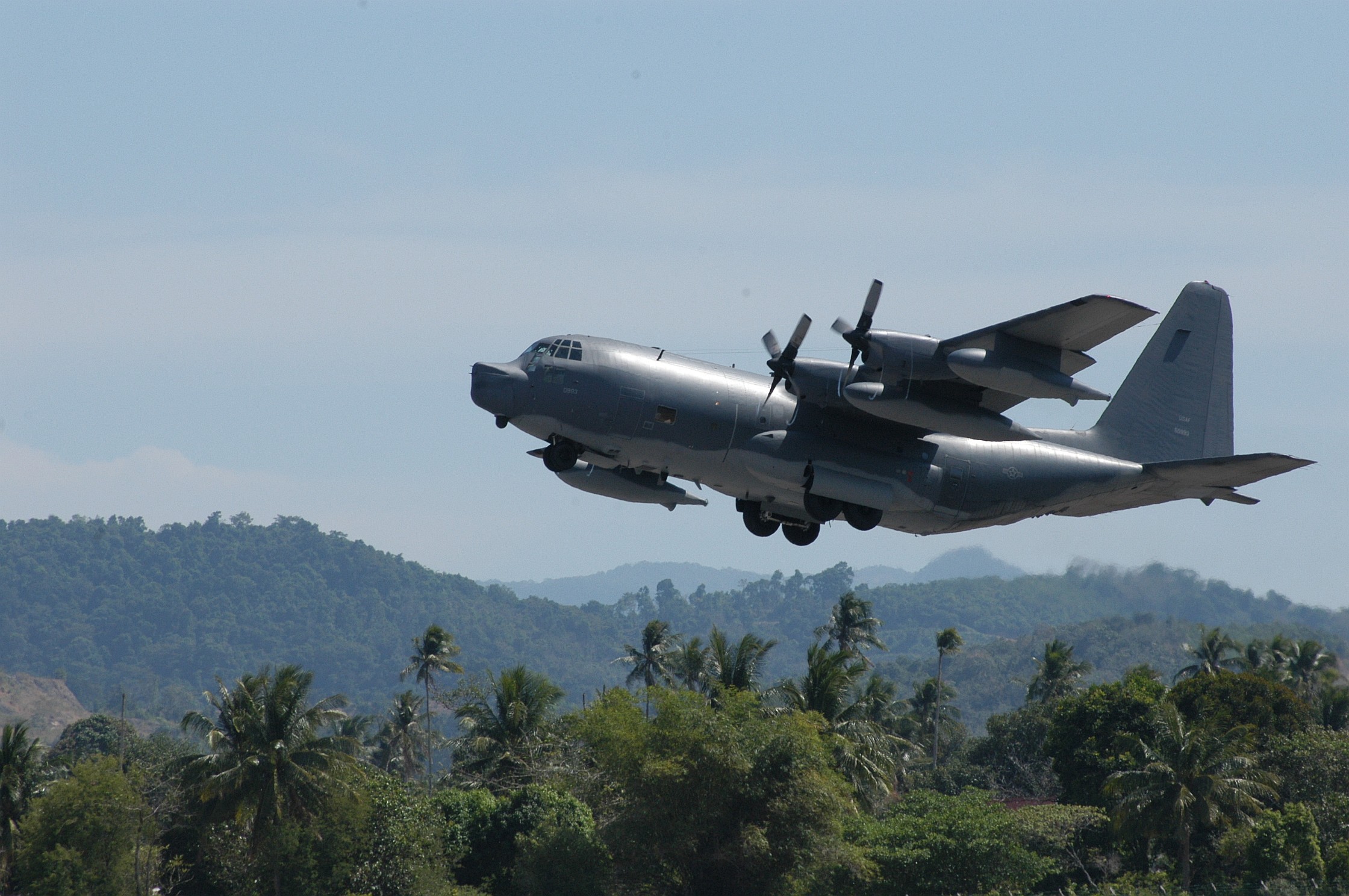 MC-130P Combat Shadow -  USAF Special Operations Photo