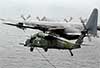 MC-130P aerial refueling