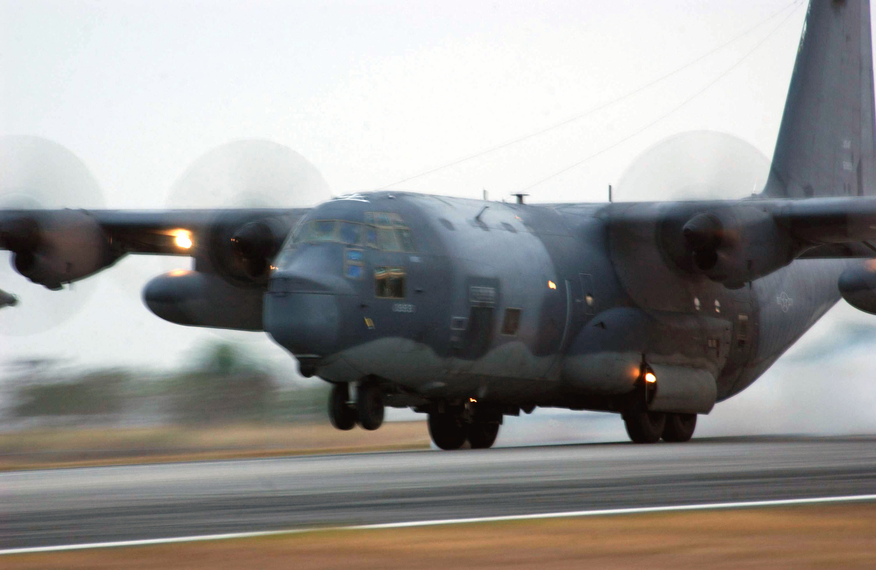 MC-130P Combat Shadow -  Taking Off