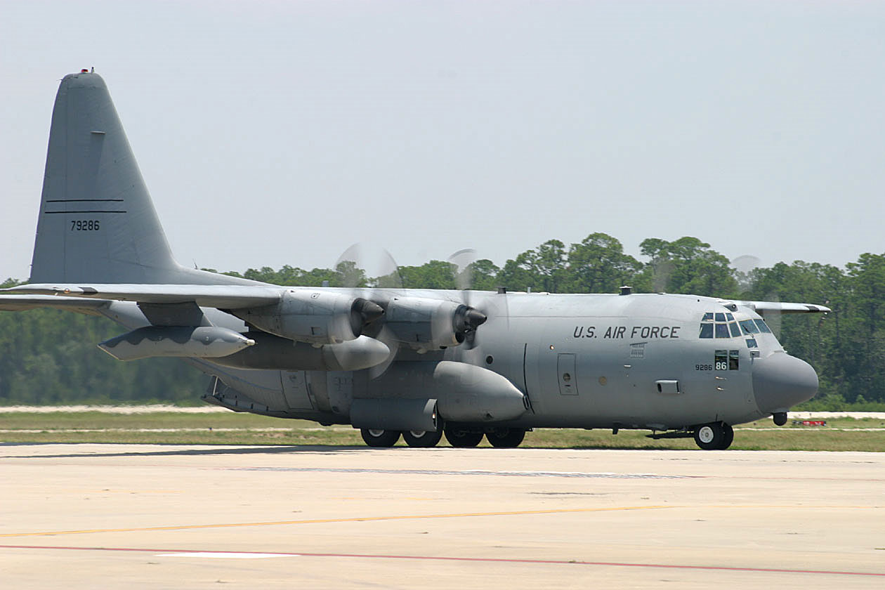 MC-130W Combat Spear -  Runway