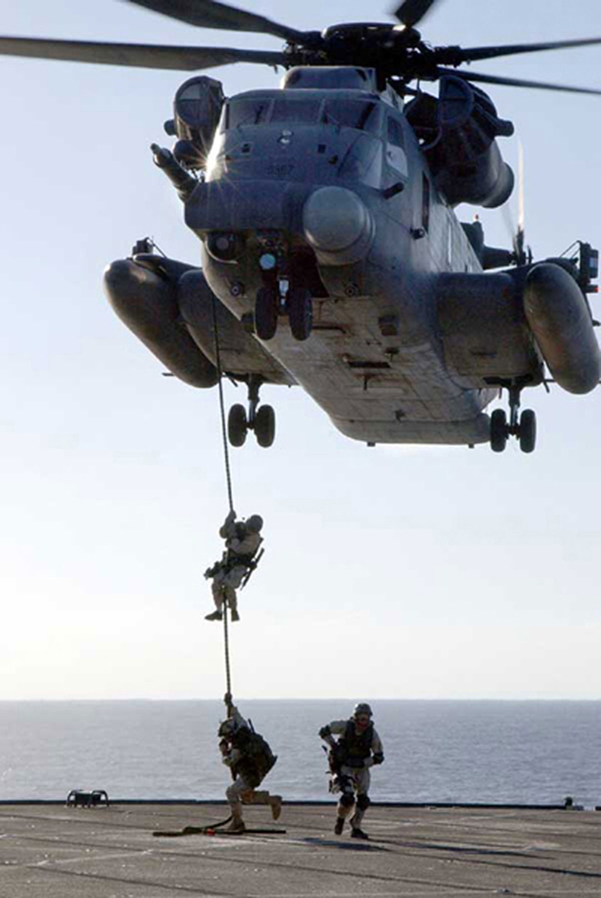 MH-53 Pavelow - Navy SEALs