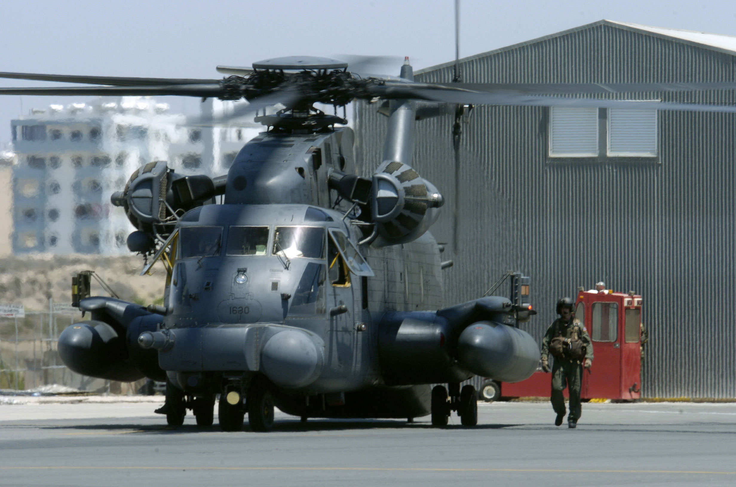 MH-53M Pavelow IV - USAF Special Operations Photo
