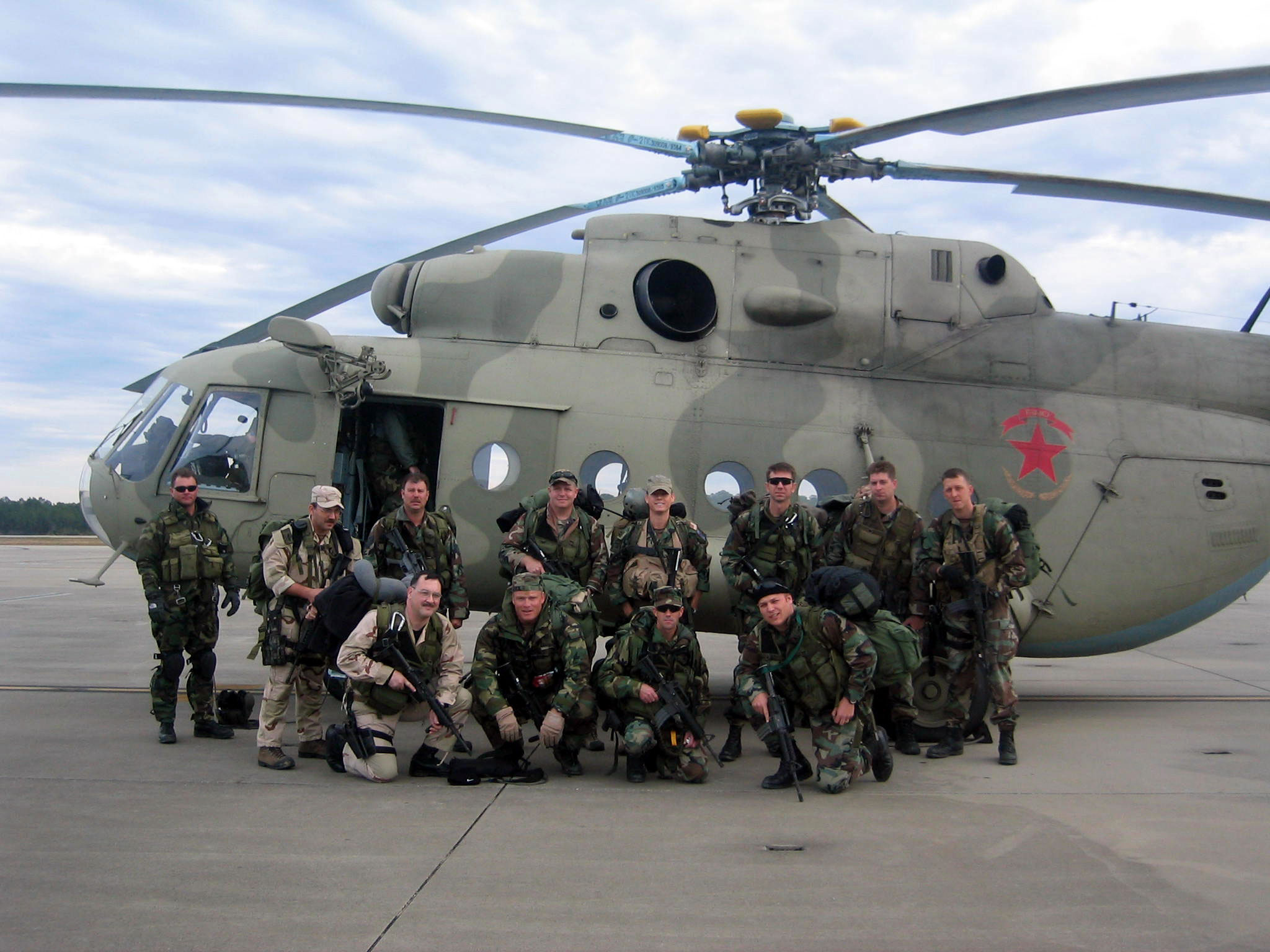 Air Commandos | Mi-8