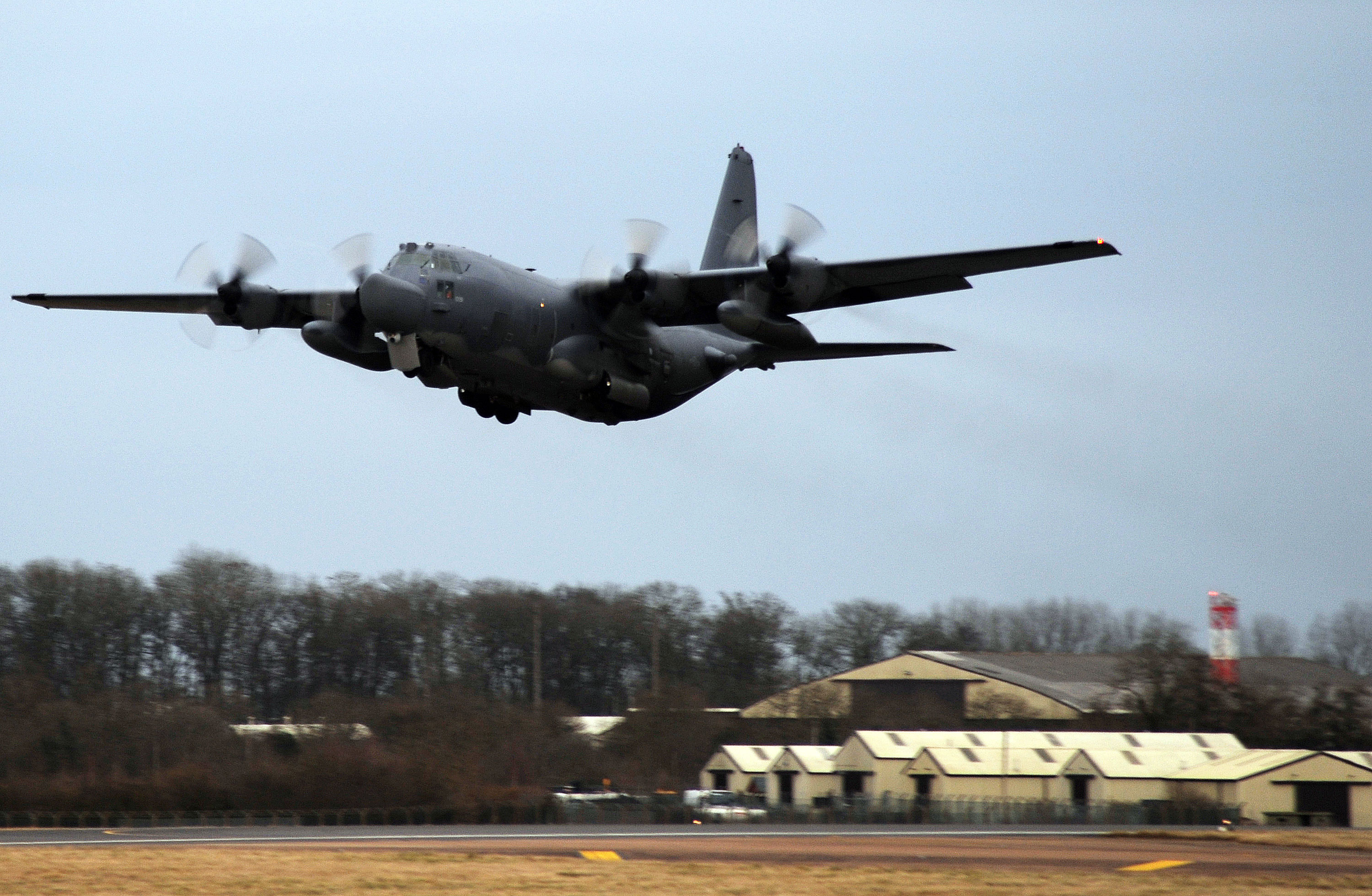 MC-130H Combat Talon II - Takeoff