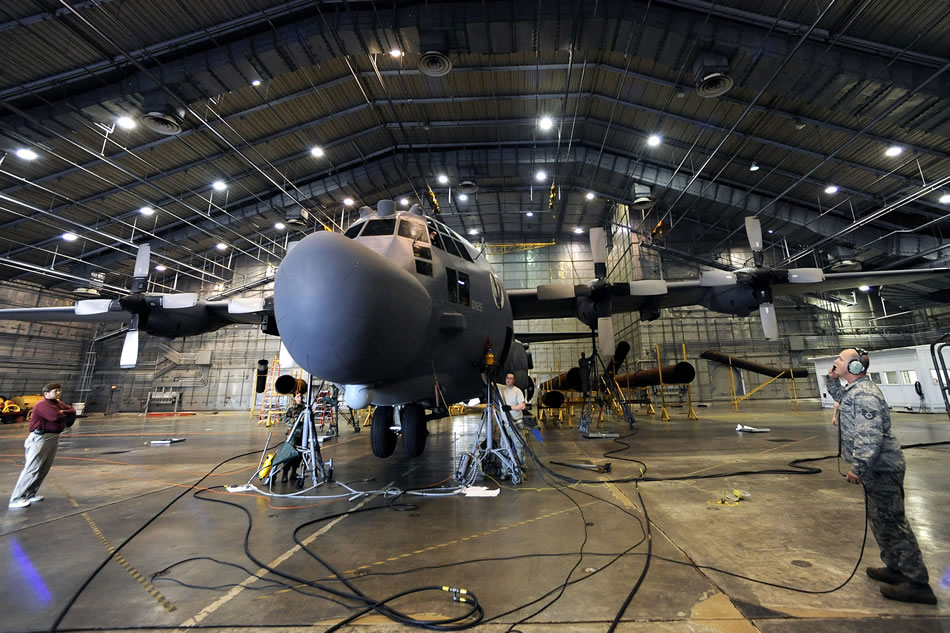 MC-130H Combat Talon II - Jacked Up