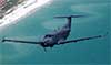 u-28a - in flight