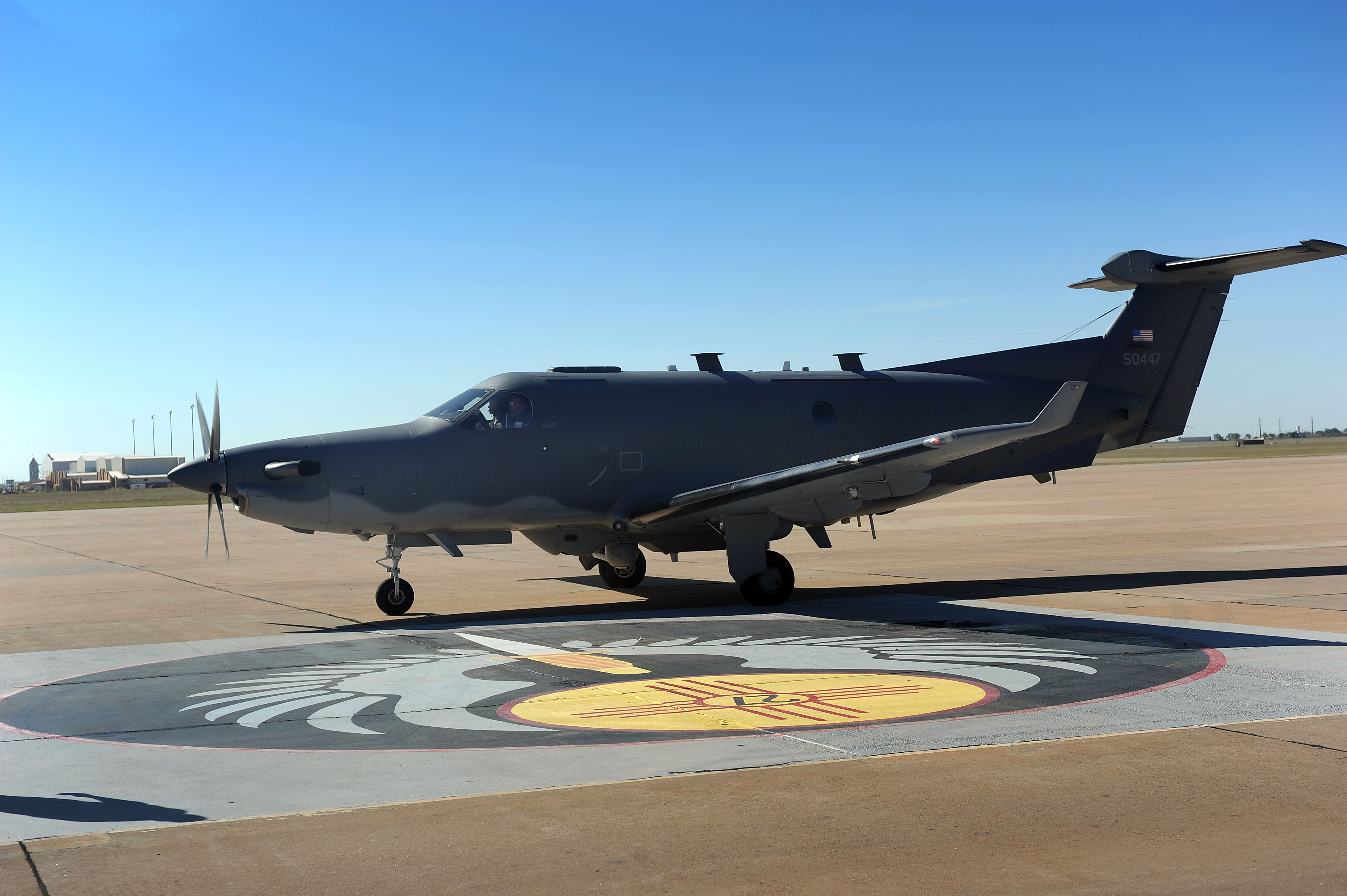 U-28A -  318th SOS - Photo
