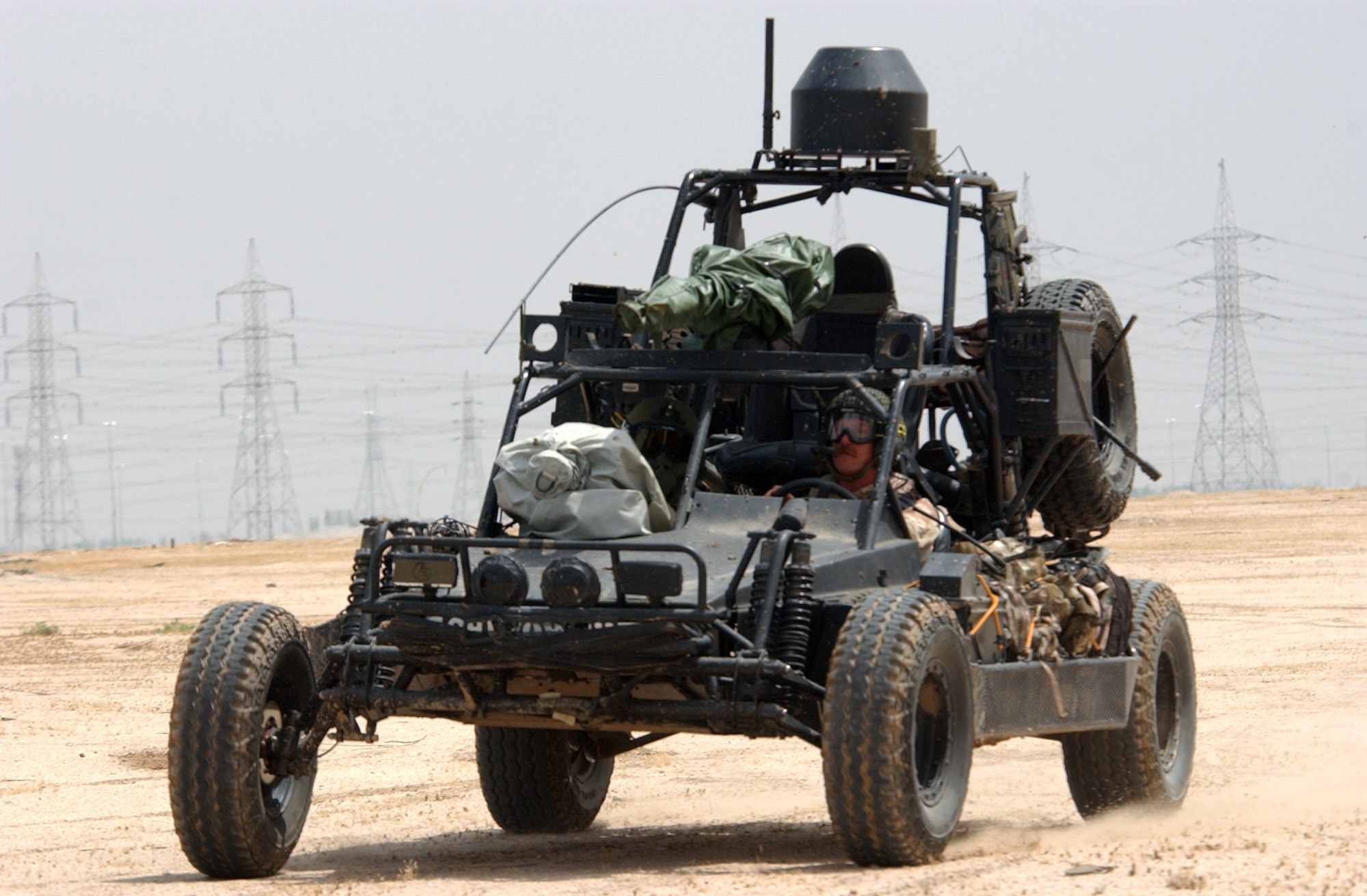 Desert Patrol Vehicle - Special Ops Photos