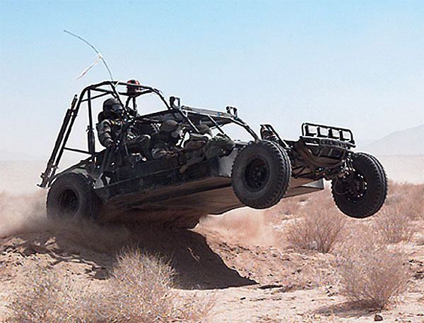 desert patrol vehicle - dpv