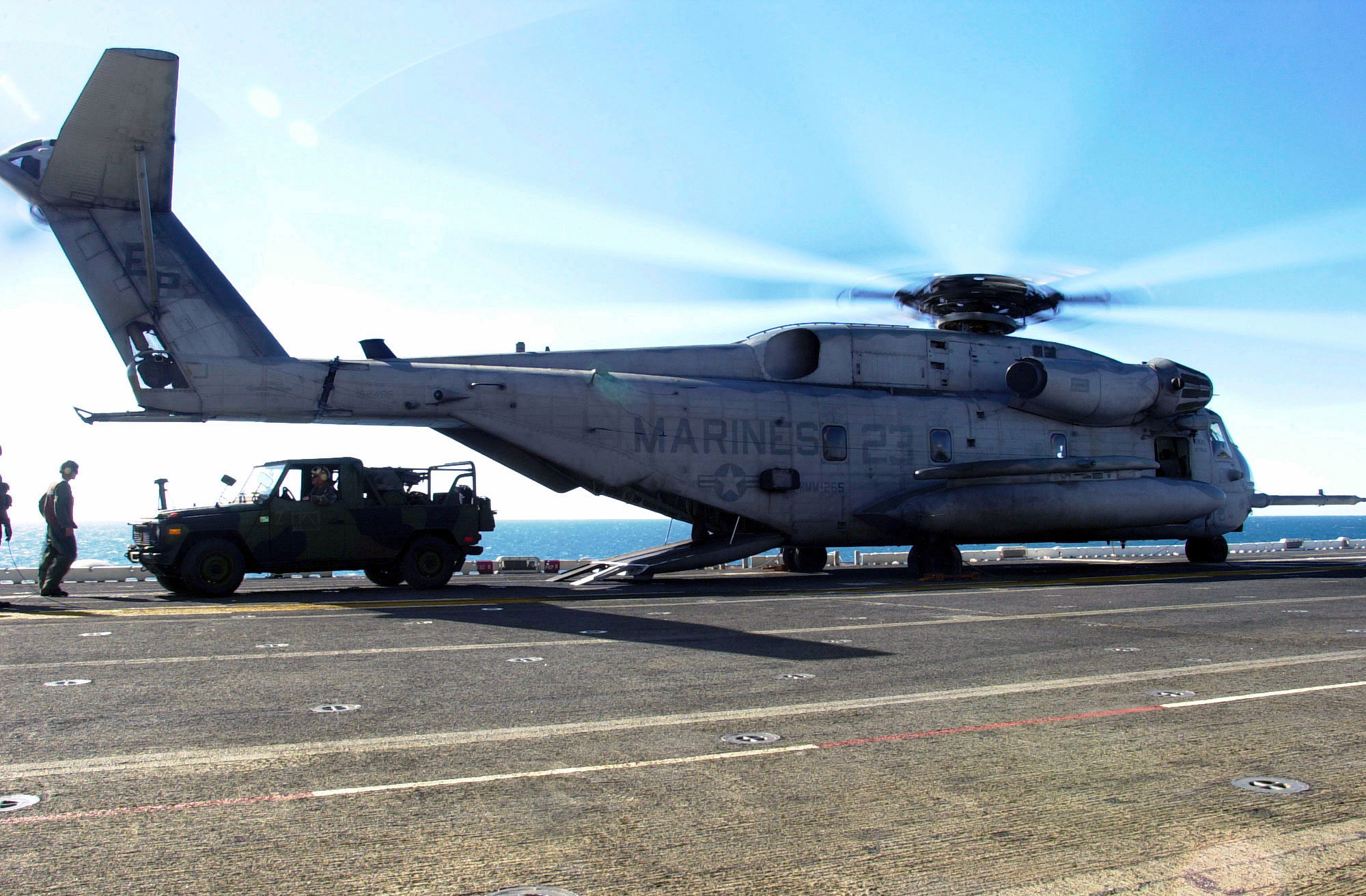 IFAV - Ch-53 Helicopter - Special Ops Photos