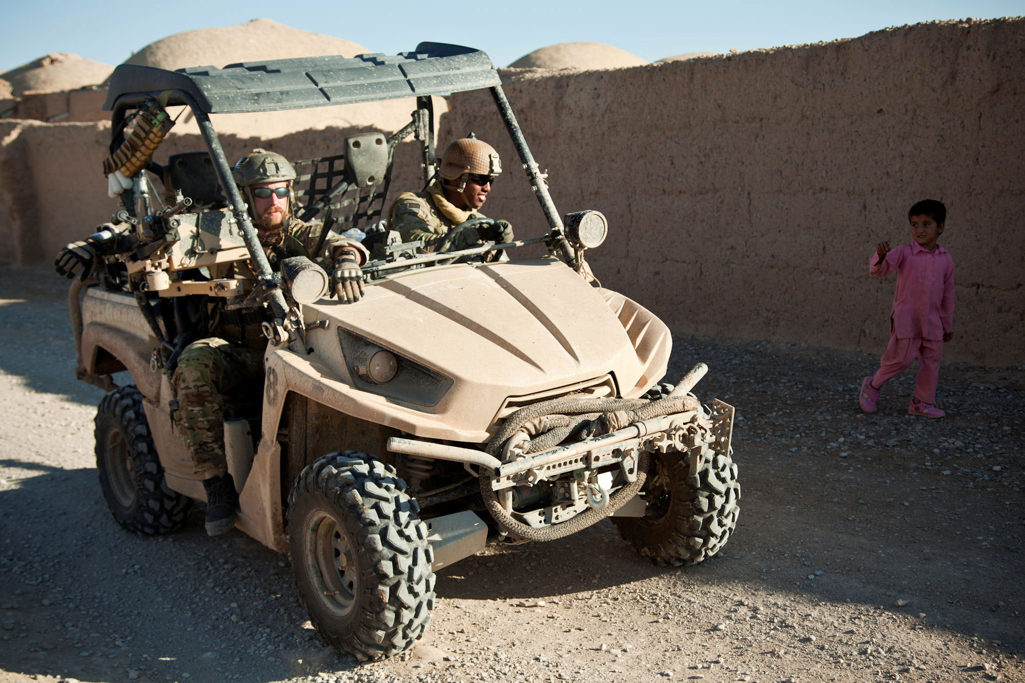 Light Tactical All Terrain Vehicle | LTATV