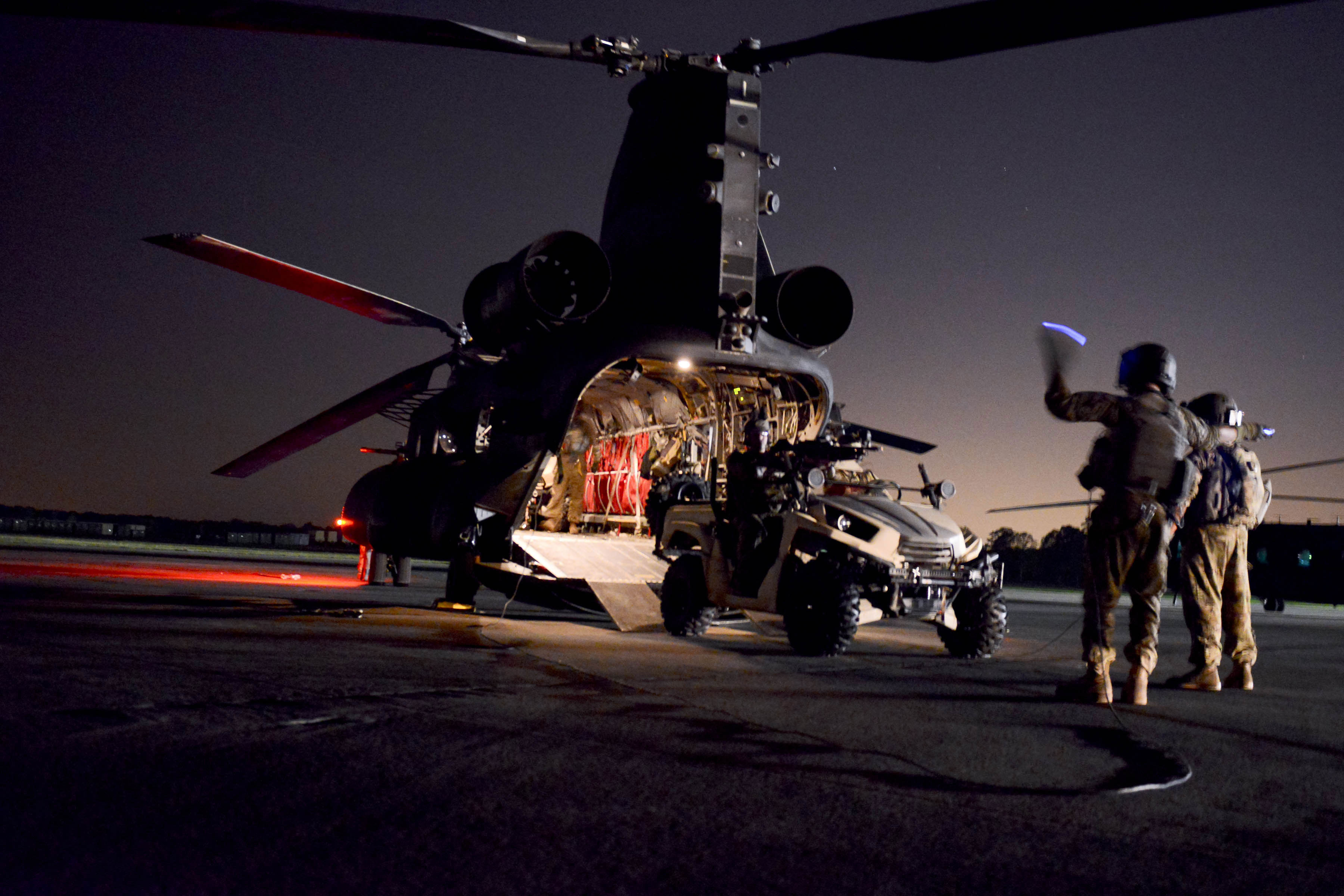 Light Tactical All Terrain Vehicle | MH-47