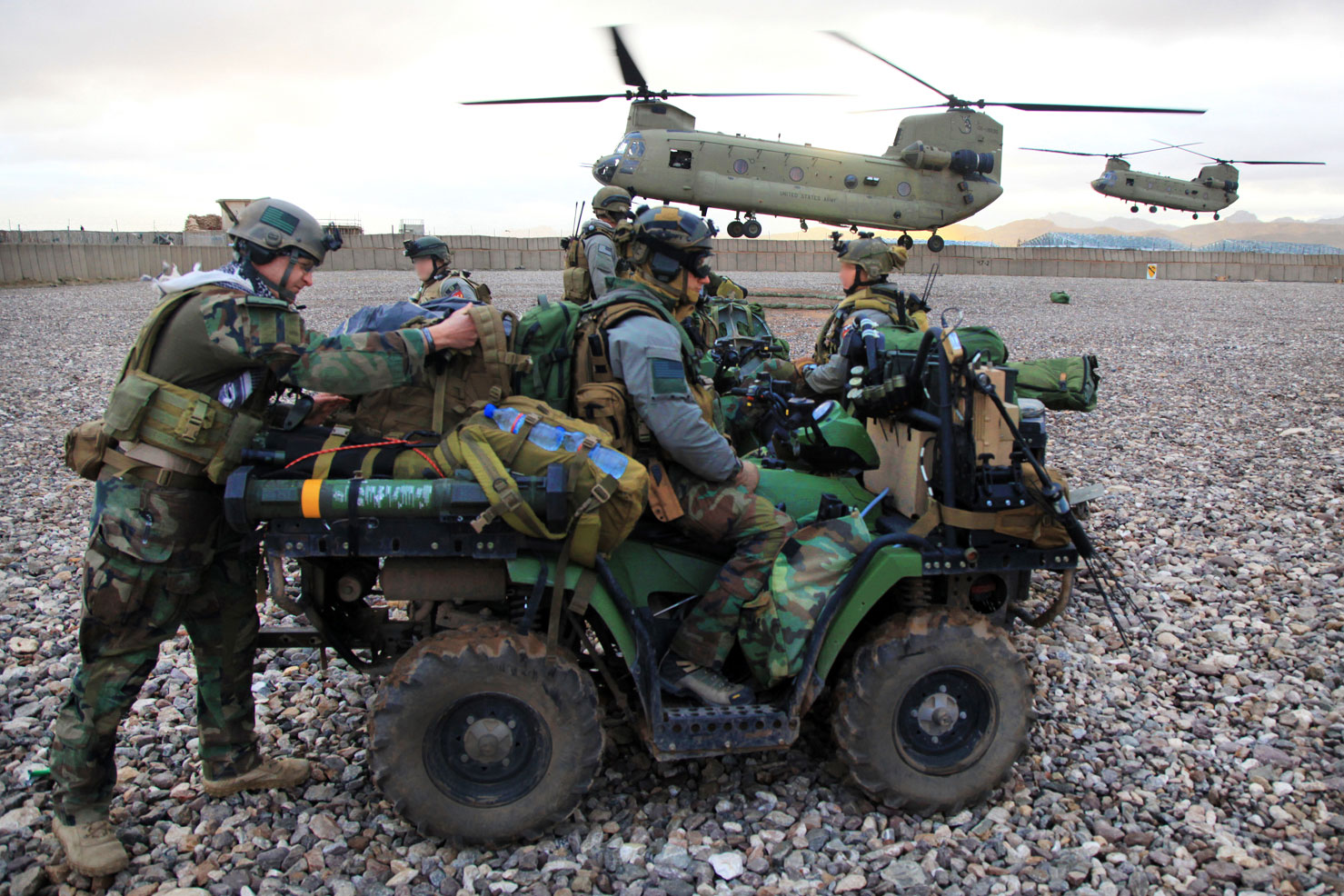 MARSOC ATV