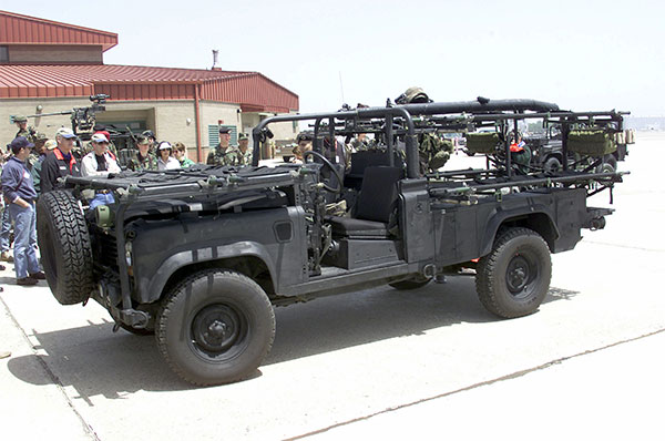 Ranger Medical Special Operations Vehicle