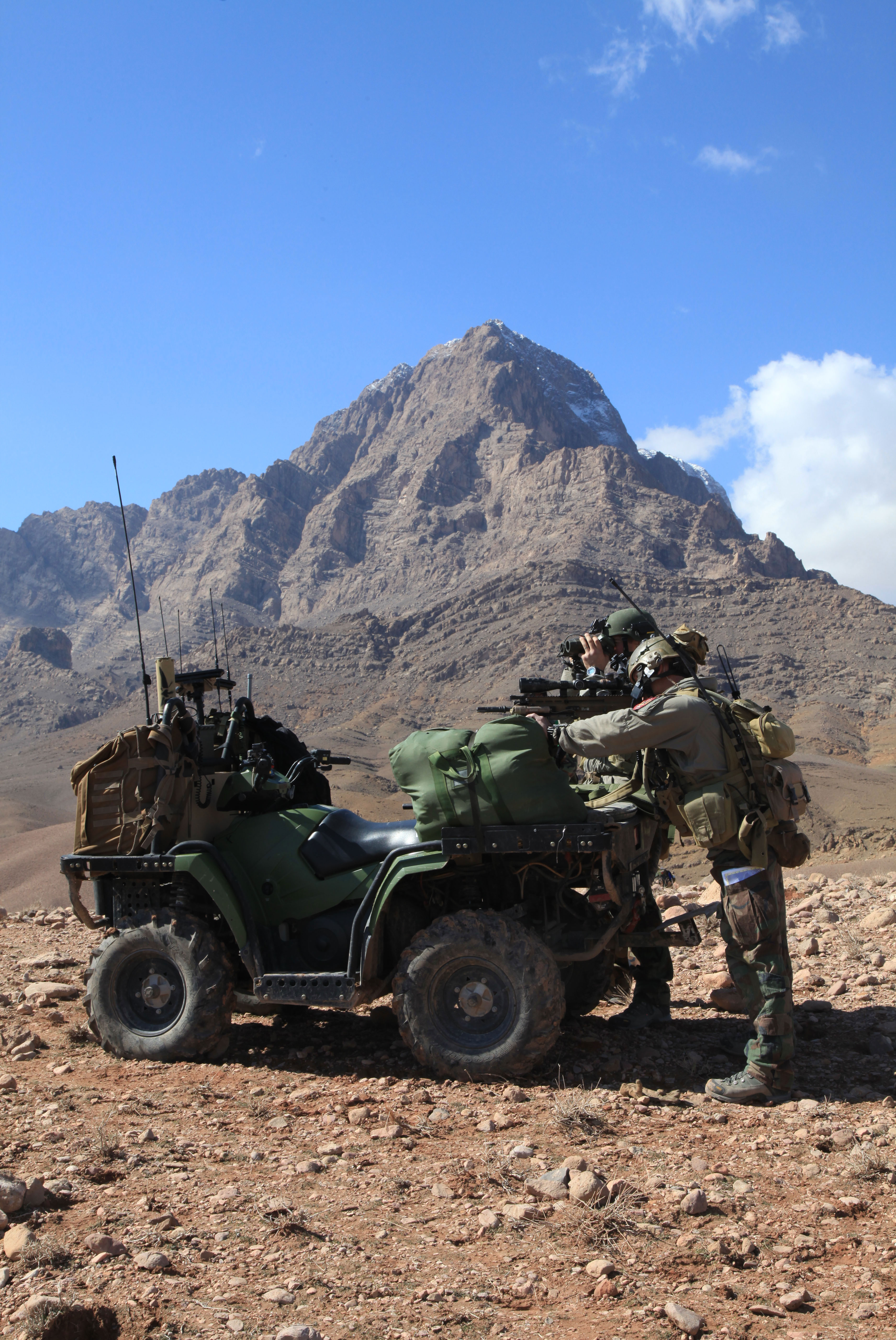 Marine Special Operations Battalion |  ATV