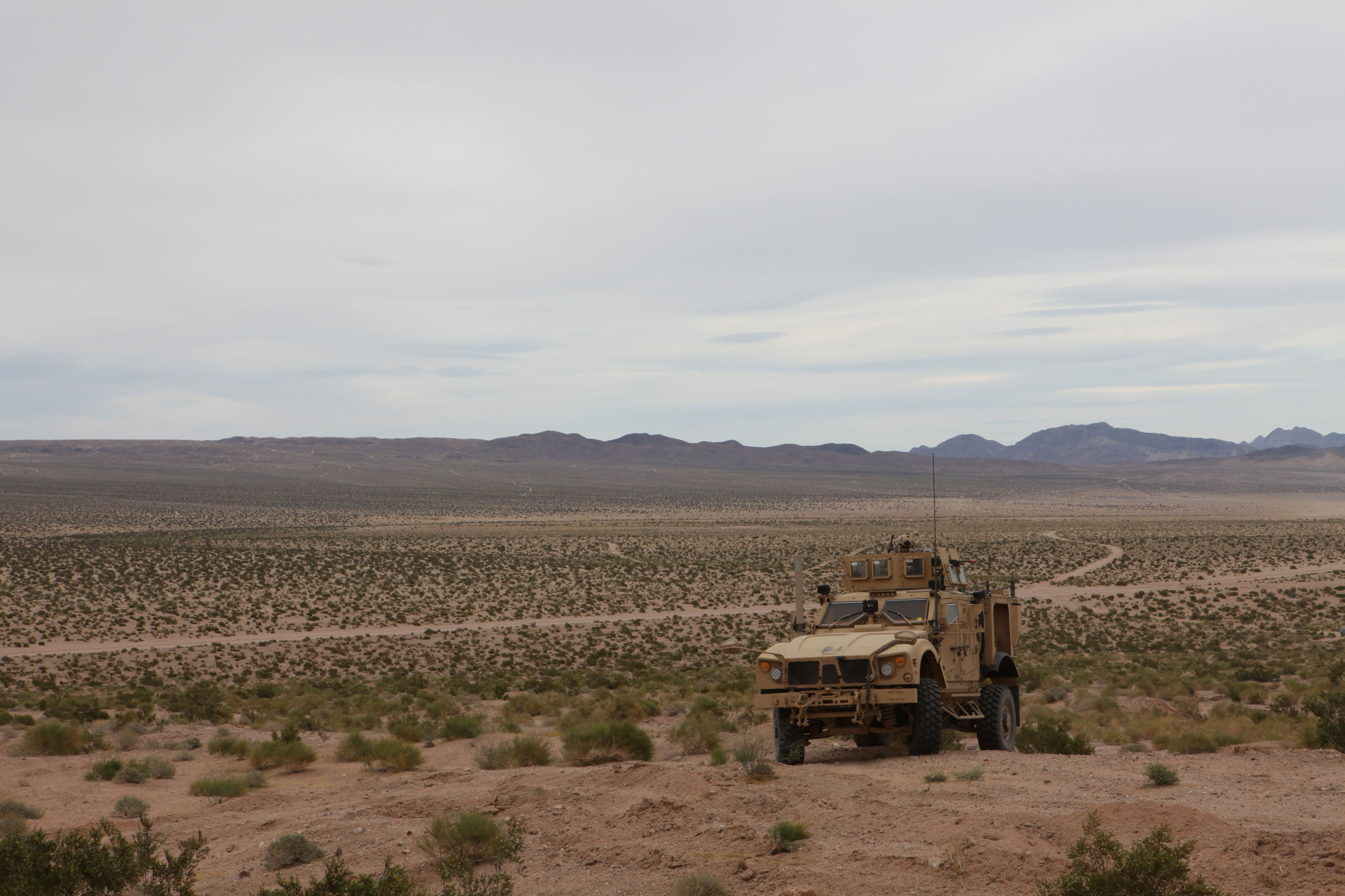 MARSOC M-ATV - Special Ops Vehicles Photos