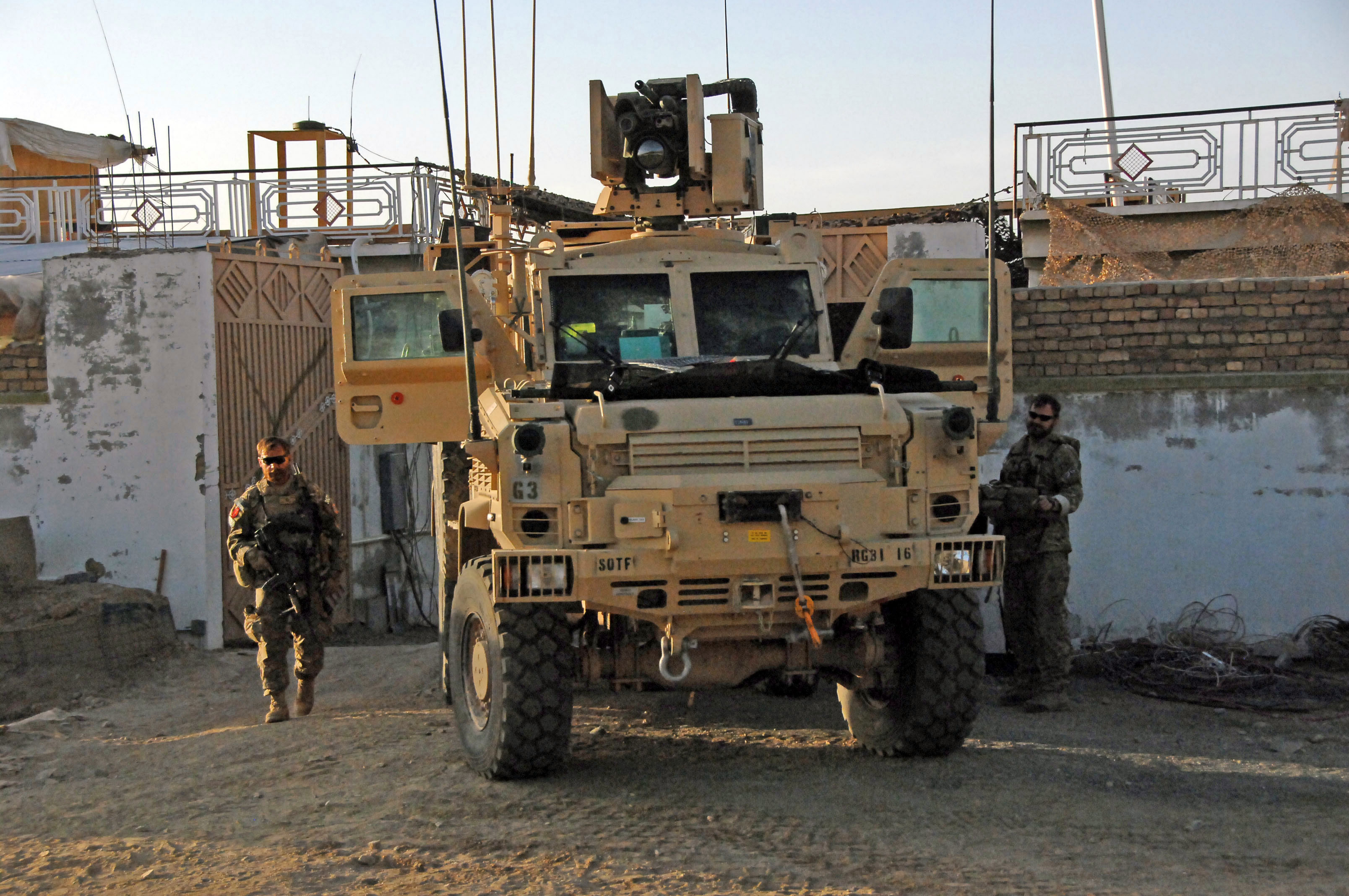RG-31 MRAP - Special Ops Vehicles Photos