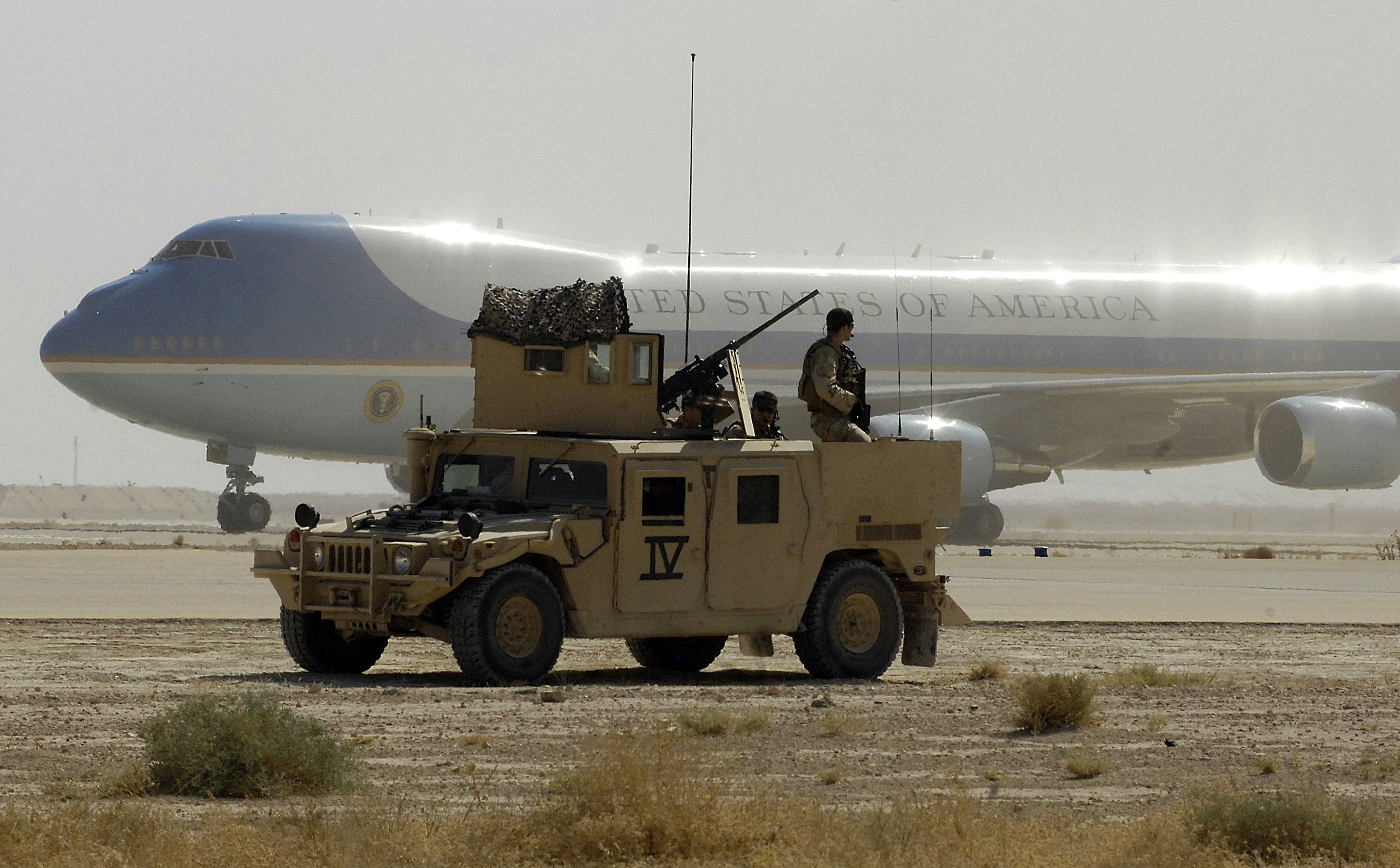 SEAL GMV- Air Force One - Photo