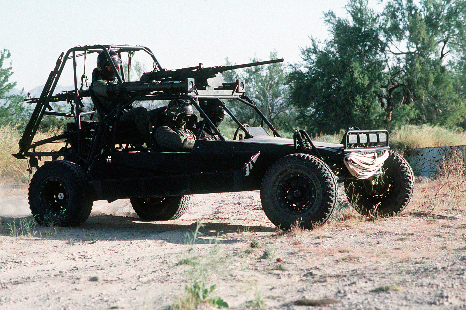 SEALs - Desert Patrol Vehicle - Special Ops Photos