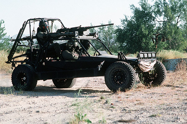 desert patrol vehicle