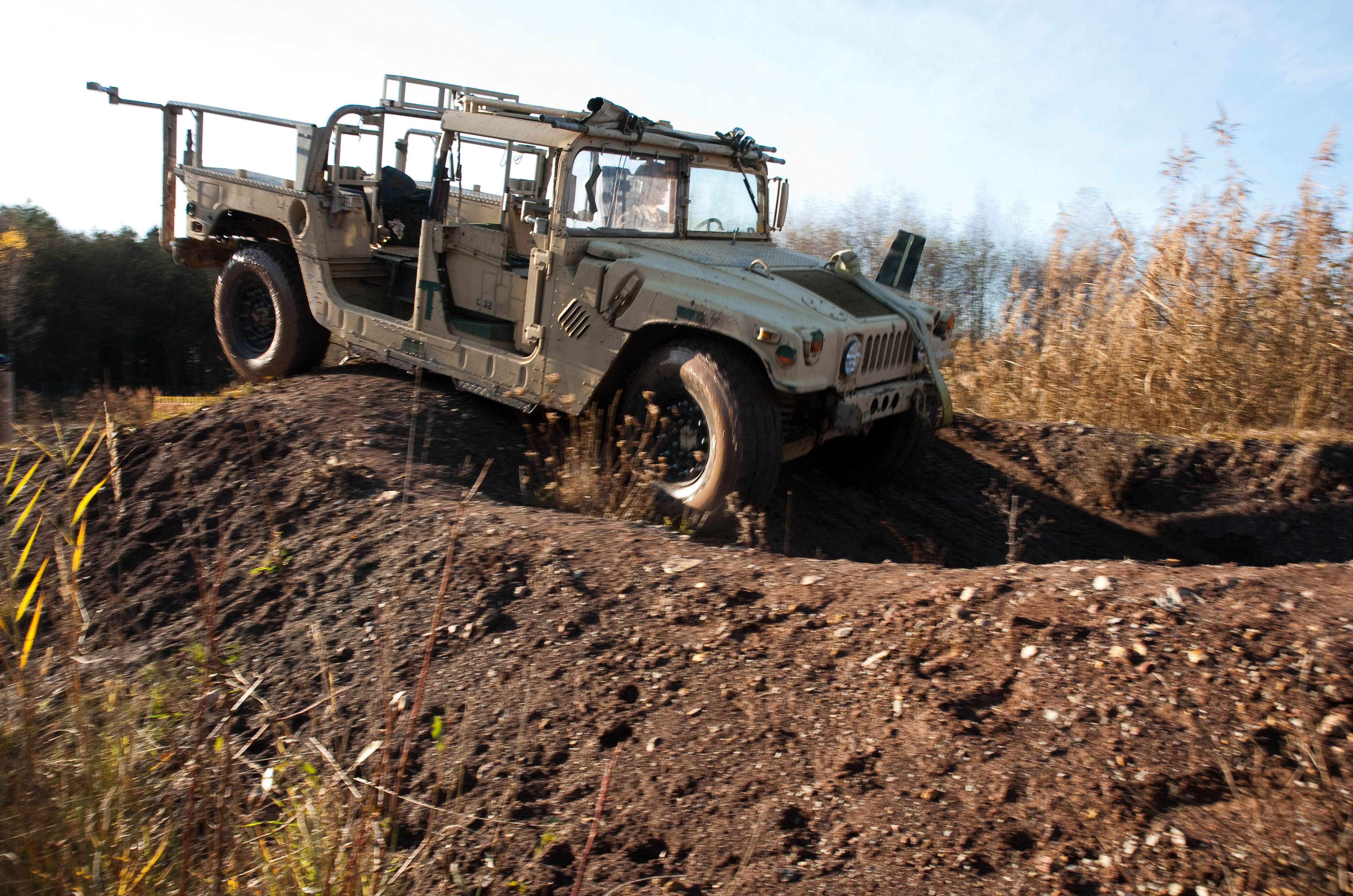 Special Forces | Ground Mobility Vehicle | GMV