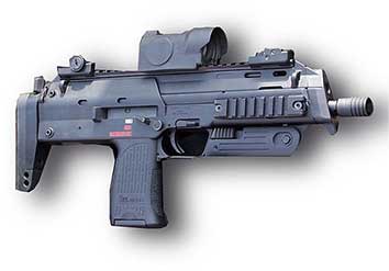 HK MP7