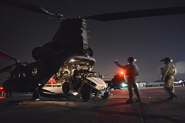 MH-47G Door