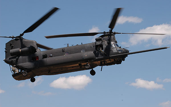 MH-47 Chinook helicopter
