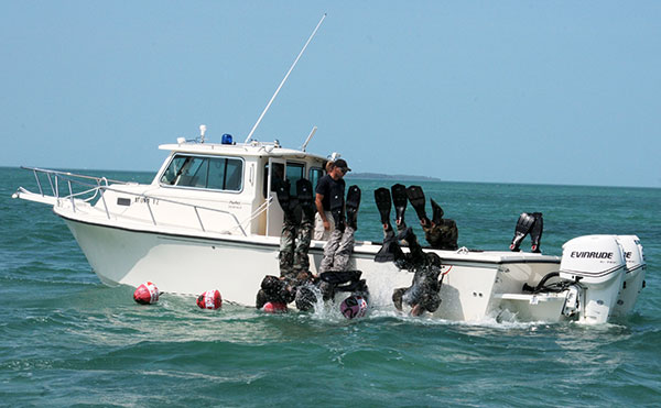 Combat Diver Qualification Course