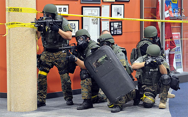 image of SWAT team