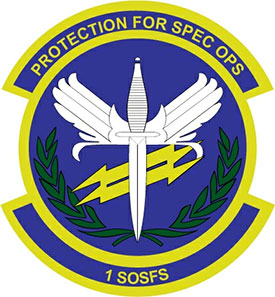 1st Special Operations Security Forces Squadron insignia